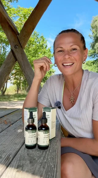 Zufriedene Leichtkraut-Kundin