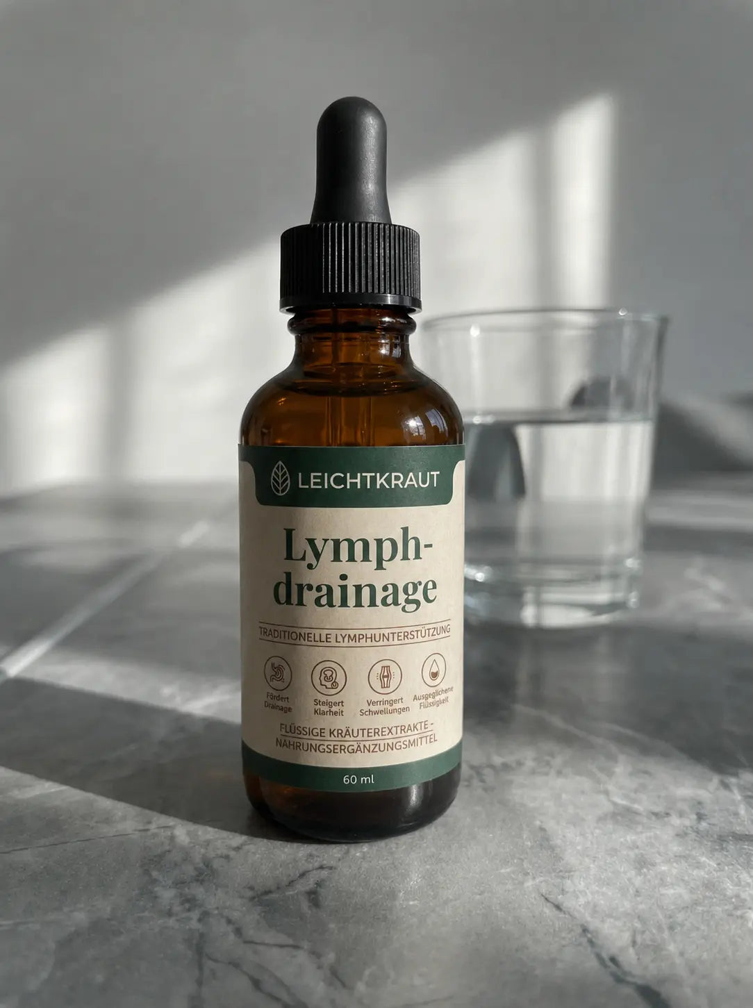 Leichtkraut Flasche